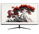 Монитор RDW 2701K (Q00B0) 27" Monitor 2560x1440, IPS, 16:9, 250cd/m2, 1000:1, 1ms, 178°/178°, 75Гц, HDMI, DP, Audio-out, VESA 100x100, -5° /~15° внеш