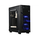 Корпус ZALMAN Z1 NEO MidiTower без Б/П ATX MicroATX MiniITX Цвет черный Z1NEO