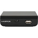 HARPER HDT2-1030 {MStar 7T01; Разрешение видео: 480i, 480p, 576i, 576p, 720p, 1080i, Full HD 1080p; Поддерживаемые форматы мультимедиа: AVI, MKV, VOB,