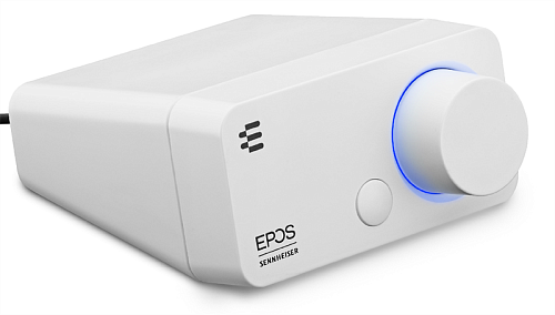 EPOS / Sennheiser External Sound Card GSX 300, 2x3.5 mm, Customizable 7.1 surround sound with EPOS Gaming Suite, Snow