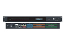 Аудиопроцессор INTREND [ITDSP-1616D] цифровой, 16x16 аналоговых входов/выходов, AEC, AFS, ANC, Dante 16x16, USB, 8 портов GPIO, управление по RS232/48