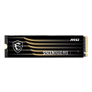 Твердотельный накопитель SSD MSI Bad Pack M.2 2280 1TB MSI SPATIUM M480 Pro Client SSD PCIe Gen4x4 with NVMe, 7400/6000, IOPS 750/1000K, MTBF 1.6M, 3D