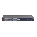 DAHUA DH-CS4228-24GT-240 24-портовый гигабитный PoE коммутатор с функцией облачного управления, 24xRJ45 1Gb PoE, 2xRJ45 1Gb uplink, 2xSFP 1Gb; суммарн