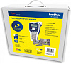 Термопринтер Brother P-touch PTH-100R (для печ.накл.) переносной черный/белый