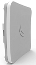 Точка доступа MikroTik SXTsq Lite5 with 16dBi 5GHz antenna, Dual Chain 802.11an wireless, 600MHz CPU, 64MB RAM, 1 x LAN, POE, PSU, pole mount, RouterO