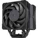 Кулер для процессора Noctua NH-U12A chromax.black, высота 158 мм, 450-2000 об/мин, 23 дБА, PWM, черный