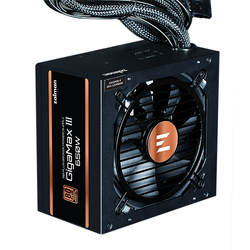 Блок питания Zalman ZM650-GV3, 650W, ATX12V v3.0, Gen 5.0, APFC, 12cm Fan, 80+ Bronze, Retail