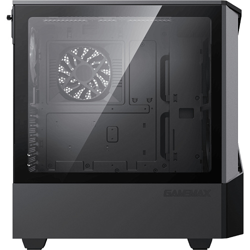 Компьютерный корпус, без блока питания ATX/ Gamemax Contac COC BG ATX case, black/grey, w/o PSU, w/2xUSB3.0, w/1x14cm ARGB front