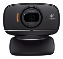 Камера Web Logitech HD Webcam B525 черный 2Mpix USB2.0 с микрофоном