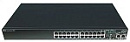 DELL Networking N2048P, L2, POE+, 48 п-тов 1 Гбит/с+2 фикс.п-та SFP+ 10 Гбит/с, возм.объед.в стек,возд. пот.от пан.вв.-выв.к ИП, ИП пер.тока, 3YPSNBD
