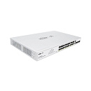 WI-PCMS328GF, коммутатор L2 PoE бюджет 400Вт, порты 24GE PoE, 2comboSFP, 2SFP, Cloud, v2