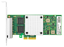 LR-Link NIC PCIe x4, 4 x 1G, Base-T, Intel I350 chipset (FH+LP)