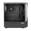 Блок питания HIPER CASE CC BG черный без БП ATX 2x120mm 1x140mm 2xUSB3.0 audio bott PSU