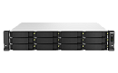 Система хранения данных QNAP ENTERPRISE 2U/18bay 6C 2,9GhzCPU/32Gb(upto128Gb)/12 SATA(3,5" 2,5")/6 HDD/SSD SATA(2,5")/4xUSB/3xExp.slot/2x2,5Gb 2x10Gb(