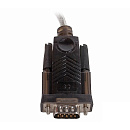 ORIENT Кабель-адаптер USS-101N, USB Am to RS232 DB9M (chipset Prolific PL2303HXD), 0.8м, крепеж разъема - винты, с поддержкой Win8 /8,1