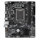 Материнская плата GIGABYTE H610M K DDR4 2.0, LGA1700, H610, 2*DDR4, 2*SATA, 1*M.2, 2*USB 3.2, 4*USB 2.0, 1*PCIx16, 1*PCIx1, HDMI, mATX