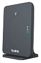 Телефон YEALINK W70B, базовая станция, до 10 SIP-аккаунтов, до 10 трубок на базу, до 20 одновременных вызовов, шт