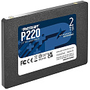 Накопитель PATRIOT SSD SATA III 2Tb P220S2TB25 P220 2.5"