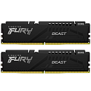Модуль памяти Kingston 32GB DDR5 5200 DIMM FURY Beast Black KF552C40BB2-32
