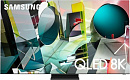 Телевизор QLED Samsung 85" QE85Q950TSUXRU 9 серый Ultra HD 8K 120Hz DVB-T2 DVB-C DVB-S2 USB WiFi Smart TV (RUS)