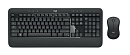 Клавиатура + мышь беспроводные 2.4G EN/RU черный MK540 920-008691 LOGITECH