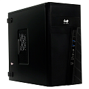 Mini Tower InWin EFS057 Black 500W RB-S500HQ70 H U3*2+U2*2+A(HD) + Screwless + key lock + key*3pcs mATX
