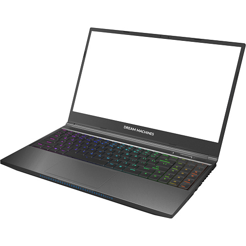 Ноутбук/ Dream Machines RT3080-15EU51 15.6"(1920x1080 WVA 144Hz)/AMD Ryzen 7 6800H(3.2Ghz)/32768Mb/1024SSDGb/noDVD/Ext:nVidia GeForce RTX3080(16384Mb)