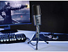 Микрофон проводной Hama uRage MIC xStr3am Revolution 2.5м черный