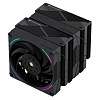 Кулер для процессора/ Thermalright Phantom Spirit 120 EVO (4-pin PWM, 157mm, Ni/CU, 7x6mm, ARGB, 2x120mm, 69CFM, 27dBA, 2150RPM, S: 1700, 1200, 20XX,