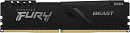 Память DDR4 16GB 3200MHz Kingston KF432C16BB/16 Fury Beast Black RTL Gaming PC4-25600 CL16 DIMM 288-pin 1.35В single rank с радиатором Ret