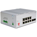 Коммутатор ORIGO OI2210P/185W/A1A Промышленный неуправляемый
PoE-коммутатор 8x1000Base-T PoE+,
2x1000Base-X SFP, PoE-бюджет 185 Вт