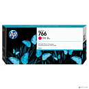 Картридж/ HP 766 300-ml Magenta InkCrtg