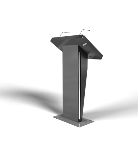 Интерактивная трибуна Cicero Premium 27" (с антивандальной клавиатурой) (27 дюймов)