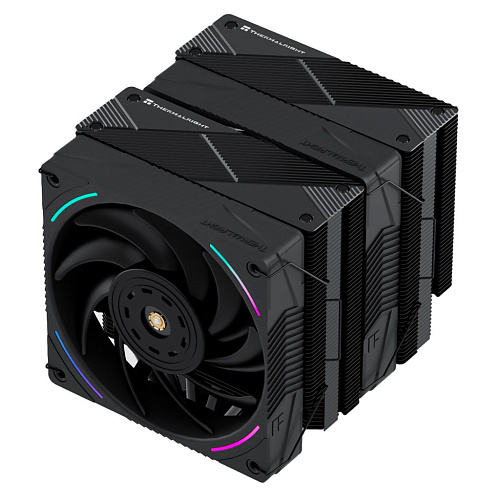 Кулер для процессора/ Thermalright Phantom Spirit 120 EVO (4-pin PWM, 157mm, Ni/CU, 7x6mm, ARGB, 2x120mm, 69CFM, 27dBA, 2150RPM, S: 1700, 1200, 20XX,