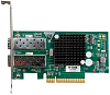 DELL NIC Broadcom 57404 DP 10Gb/25G SFP+ PCIe Adapter, w/o Tranceivers, Low Profile (4F53G)