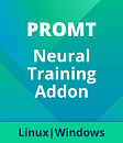 PROMT Neural Translation Server – Training Addon (для ОС Win)Max пол-ей 1. Конкурентных л. 1