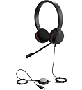 компьютерная гарнитура Jabra EVOLVE 20 MS Stereo USB
