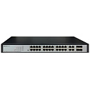 Коммутатор ORIGO OS2328/A1A Настраиваемый L2 коммутатор 24x1000Base-T, 4xCombo 1000Base-T/SFP, комплект для установки в 19" стойку