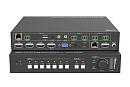 Презентационный коммутатор Infobit [iSwitch 602] 4K60 6X2 с выходами HDMI и HDBaseT
