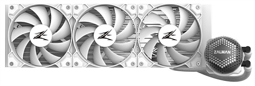 Zalman CPU Liquid Cooler 360mm, WH