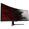 LCD Acer 49" Nitro EI491CRSbmiiiphx {VA Curved 1800R 3840x1080 144Hz 4ms 400cd HDMI2.0 HDMI1.4 DisplayPort1.2 2x3W}