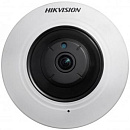 Камера видеонаблюдения IP Hikvision DS-2CD2955G0-ISU(1.05mm) 1.05-1.05мм цв. корп.:белый
