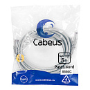 Cabeus PC-UTP-RJ45-Cat.5e-3m-LSZH Патч-корд UTP, категория 5e, 3 м, LSZH, неэкранированный, серый
