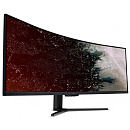 LCD Acer 49" Nitro EI491CRSbmiiiphx {VA Curved 1800R 3840x1080 144Hz 4ms 400cd HDMI2.0 HDMI1.4 DisplayPort1.2 2x3W}
