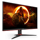 Монитор AOC 23.8" 24G2SAE/BK Black-Red (VA, 1920x1080, HDMI+HDMI+DP, 1 ms, 178°/178°, 350 cd/m, 3000:1, 165Hz, MM) (199919)