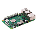 Одноплатный компьютер Raspberry Pi Raspberry Pi 3 Model B+ (RA433, E14 Version) Retail, 1GB RAM, Cortex-A53 (ARMv8) 64-bit SoC @ 1.4GHz Broadcom BCM28