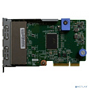 Сетевая карта Lenovo 7ZT7A00545 ThinkSystem 1Gb 4-port RJ45 LOM