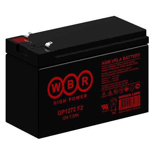 Аккумулятор WBR GP1272 F2