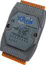 Модуль с 12 каналами силового релейного вывода, с индикацией, протокол Modbus RTU