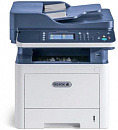 МФУ лазерный Xerox WorkCentre 3335DNI (3335V_DNI) A4 Duplex Net WiFi белый/синий
